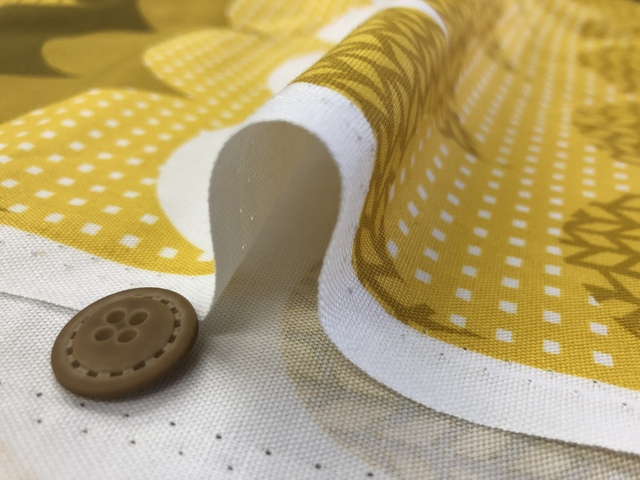 コットン オックスプリント Frill Border フリルボーダー