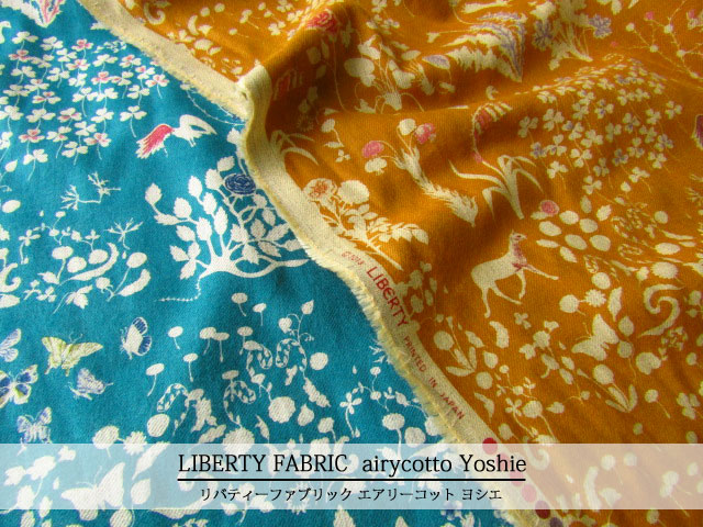 LIBERTY エアリーコット生地 *2019秋冬限定*≪Yoshie≫(ヨシエ)10-3630278-J19 LIBERTY エアリーコット生地 *2019秋冬限定*≪Yoshie≫(ヨシエ)10-3630278-J19