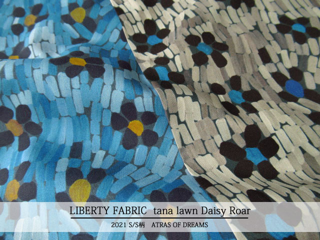 LIBERTY タナローン ＊2021 春夏柄/ATRAS OF DREAMS 