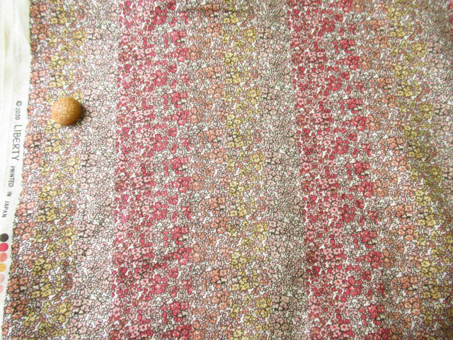 LIBERTY FABRICS 国産フランダースリネン生地 ＊ 2023 春夏