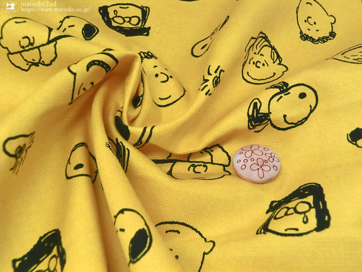 コットン オックス】PEANUT☆ピーナッツ『SNOOPY FACE