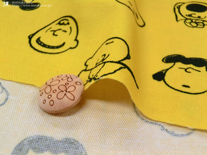 コットン オックス】PEANUT☆ピーナッツ『SNOOPY FACE