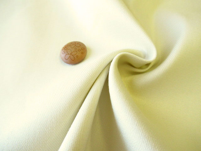 1/6まで年明けSALE】 麻長襦袢 クリーム色 綿麻 ストレッチ素材
