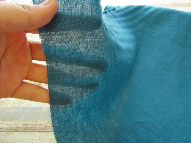 リネン１００ Kokochi Fabric Comfy Linen カンフィーリネン Cc加工