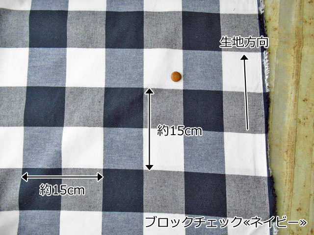 ハンドメイド コットンリネンダンガリーマルチストライプ立ち襟