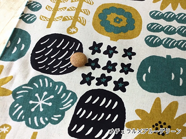 綿麻キャンバス】 PERETE＊フラワーフレーム＊