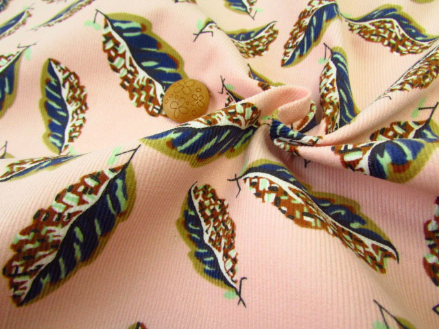 LIBERTY コーデュロイ(コール天) 2016*秋冬柄数量限定品* ≪Woven Leaves≫(ウォーブン・リーブス)16-3636282-16A LIBERTY コーデュロイ(コール天) 2016*秋冬柄数量限定品* ≪Woven Leaves≫(ウォーブン・リーブス)16-3636282-16A