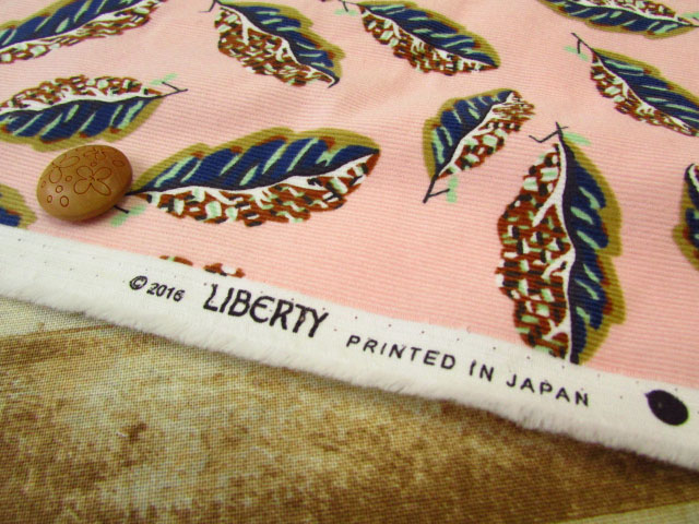 LIBERTY コーデュロイ(コール天) 2016*秋冬柄数量限定品* ≪Woven Leaves≫(ウォーブン・リーブス)16-3636282-16A LIBERTY コーデュロイ(コール天) 2016*秋冬柄数量限定品* ≪Woven Leaves≫(ウォーブン・リーブス)16-3636282-16A