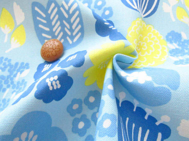 Kippis(キッピス) 2018SS*onnelinen(オンネリネン) 『 ケクサー* 6月 』 【コットン オックス】 Kippis(キッピス) 2018SS*onnelinen(オンネリネン) 『 ケクサー* 6月 』 【コットン オックス】