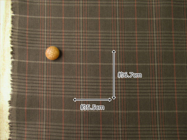 【定価85,800円】オーラリー　ウェザークロスチェックコート　BE　サイズ4 着用2回】オーラリーフィンクスウェザークロスチェックビッグトレンチ