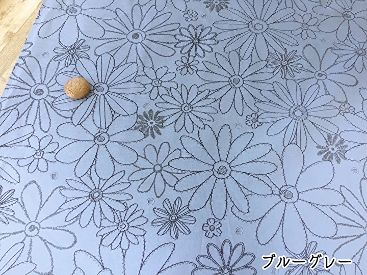 ☆新品☆ Ｍ.＆KYOKO コットン混フラワー刺繍風柄 ブルオーバー ☆新品☆ M.＆KYOKO コットン混フラワー刺繍風柄 ブルオーバー