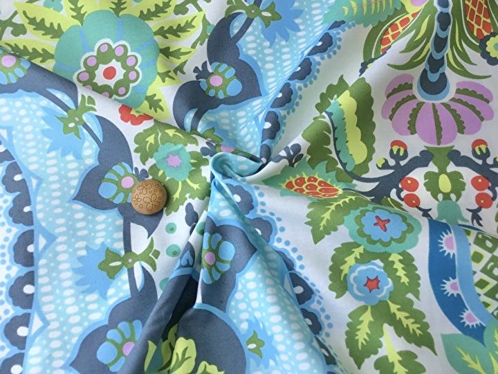 【USAコットン スケアプリント】 amy butler fabric (エイミーバトラーファブリック)