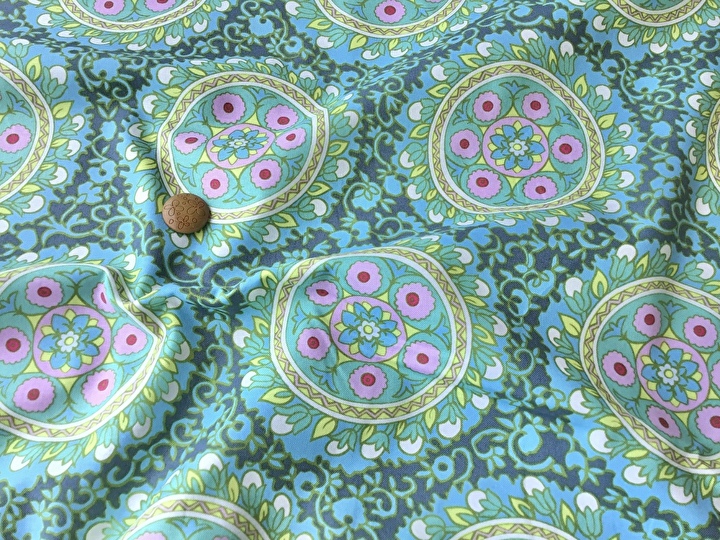 【USAコットン スケアプリント】 amy butler fabric (エイミーバトラーファブリック)