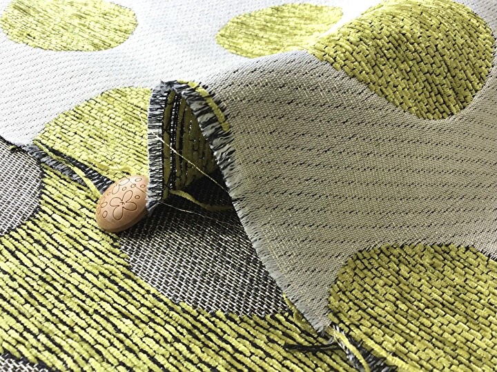 ポリエステルジャガード】 echino2015 『Sambar』