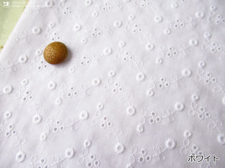 ハンドワークコットンフィレレース　白色　フリークロス ハンドワークコットンフィレレース 白色 フリークロス ホワイト