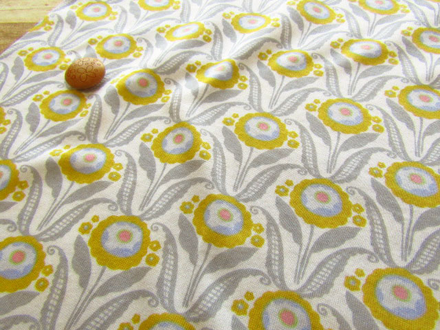 Libertyリバティプリント シェラトンジャージ タナジャージ ６０ ２天竺 ２０１８ 春夏柄 Sunflower Bloom サンフラワー ブルーム ３６３８１３５ １８bt