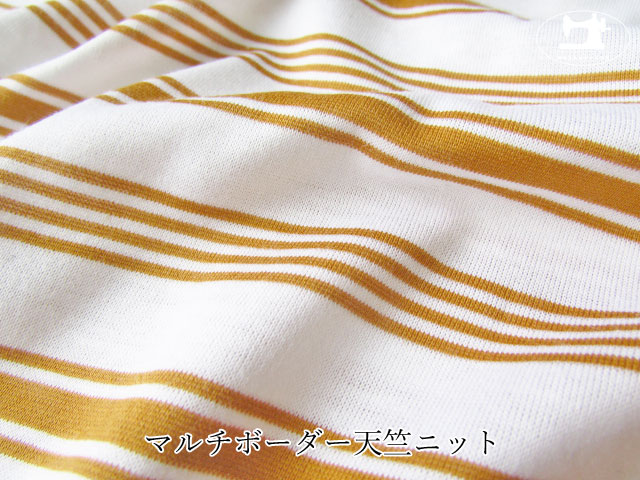 Tmilst IlstA *2 0701 オーダーページ 90's KEY ELEMENTS マルチボーダーTシャツ 