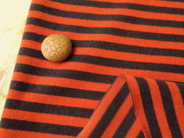 【ELLIE】ボーダーニット ORANGE ボーダーニット【ORANGE】 – ELLIE