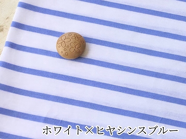 【オフホワイト】コットンボーダーニット コットンカシミヤボーダーニット│to touch