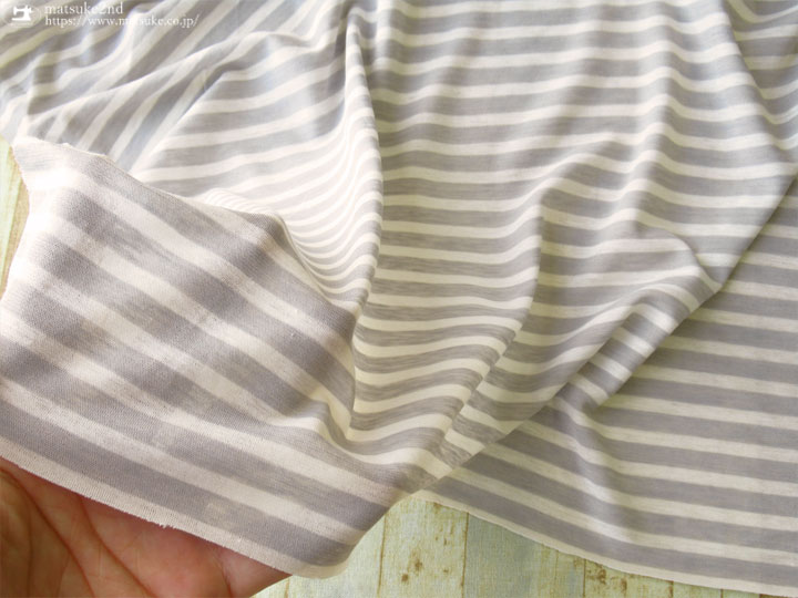 Border gradation knit / ボーダーグラデーションニット（ニット