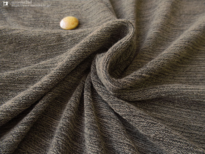 デッドストック反】ウール混ジャガードニット