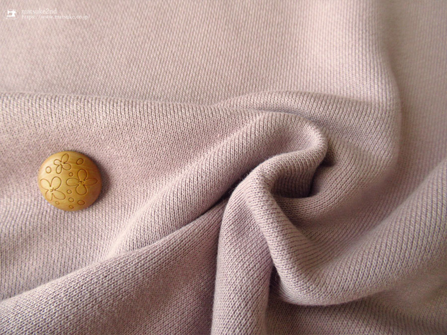 アパレル使用反】 30/7度詰アズマ裏毛ニット