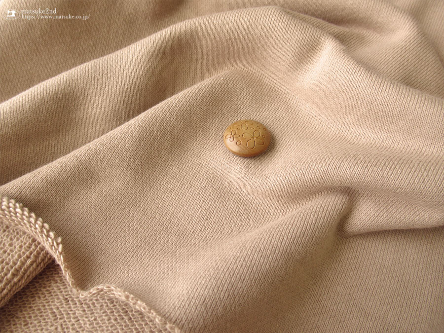 アパレル使用反】 30/7度詰アズマ裏毛ニット