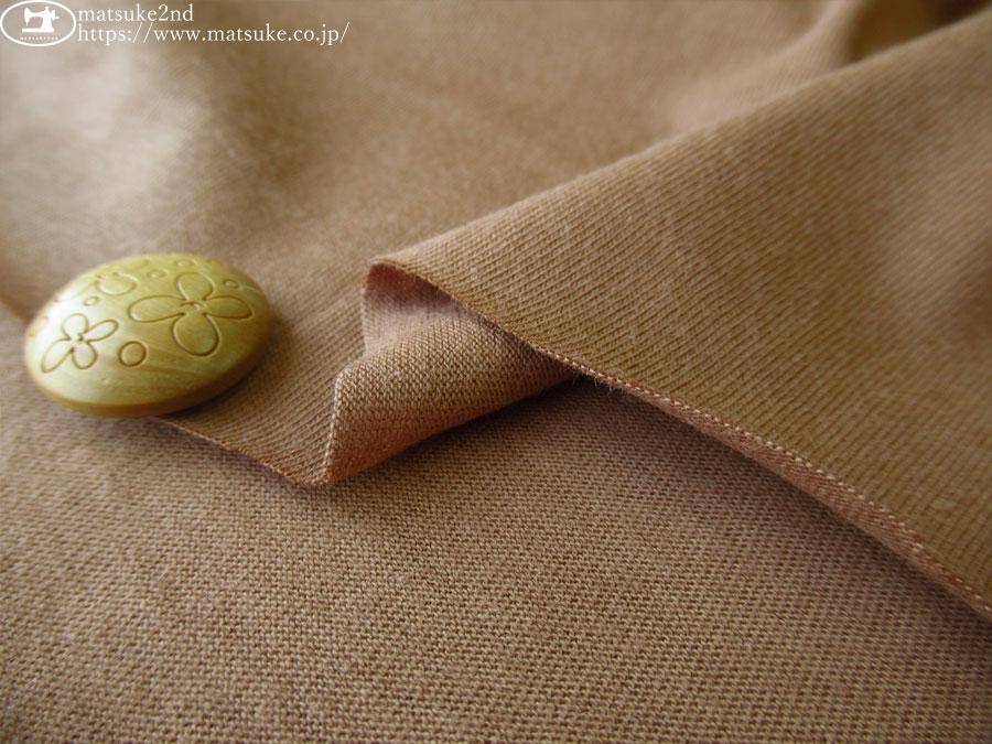 アパレル使用反】 30/- ナチュラルソフト天竺ニット