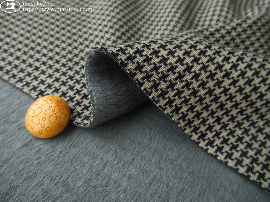 アパレル使用反】 とろけるような肌触り！裏ミンクタッチファー千鳥