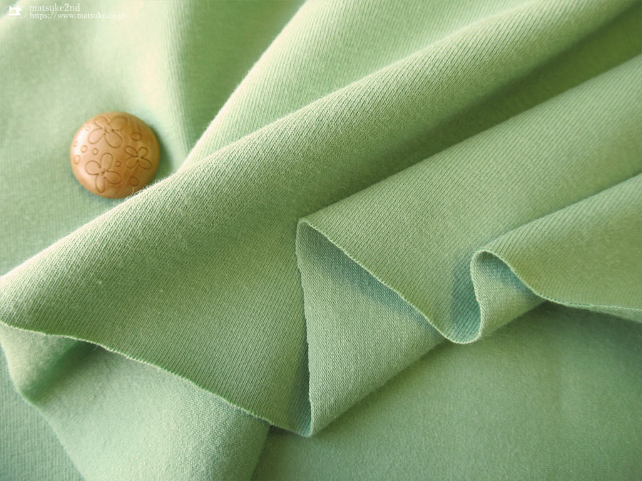 kolor 度詰天竺ニット アパレル使用反】 目の詰まったベア天竺ニット