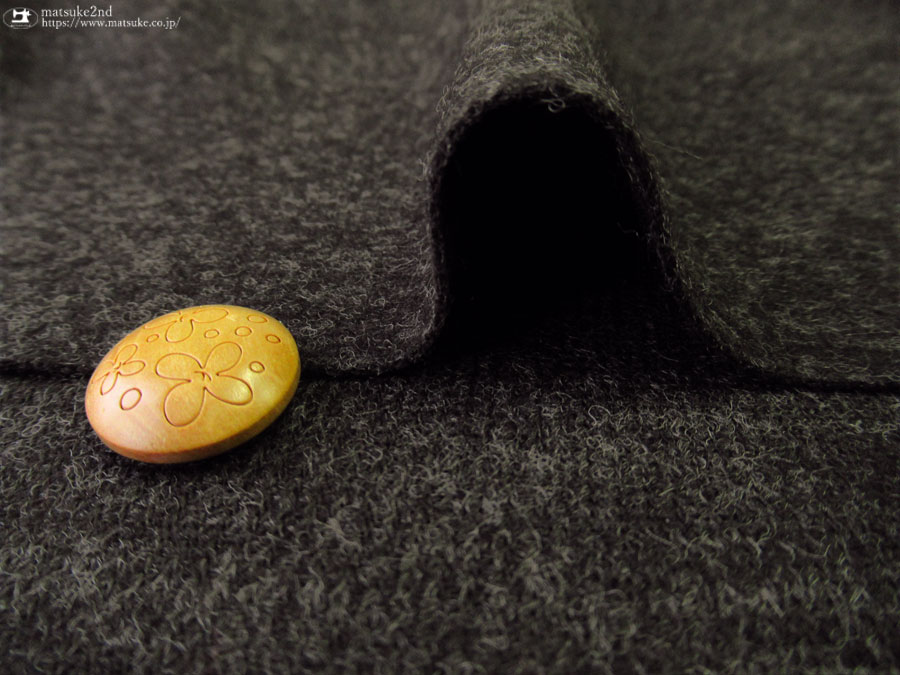 チャコールニットそらまめ様 オークリー ニット ジップカーディガン（ライトブルー