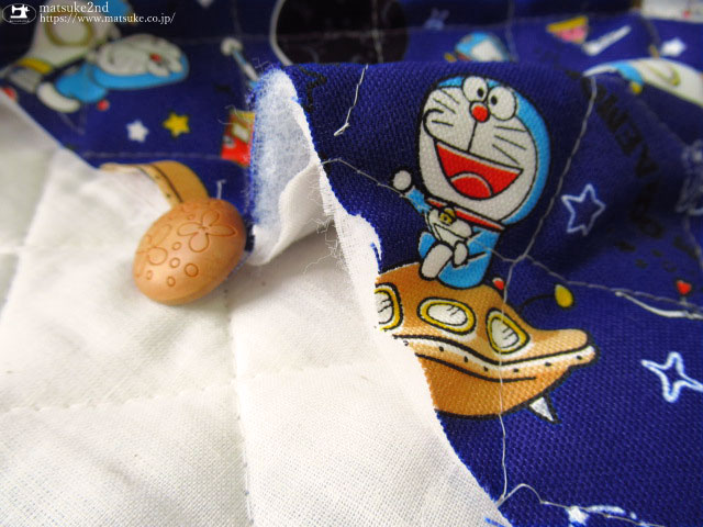 キルティング】《ドラえもん》アイムドラえもん【コットン オックス