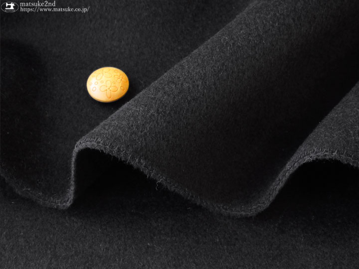 デッドストック反】カシミアタッチの二重織りウール
