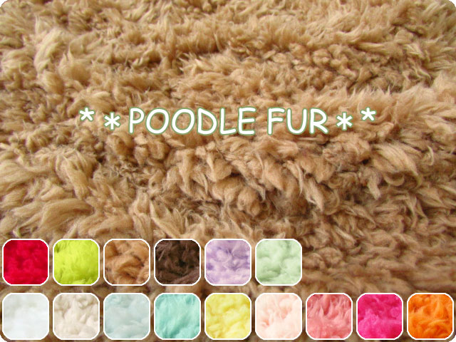ふわっふわ プードルファー ふわっふわ プードルファー
